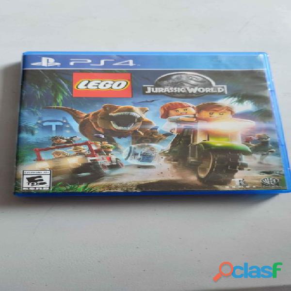 Vendo videojuego PS4 LEGO JURASSIC PARK