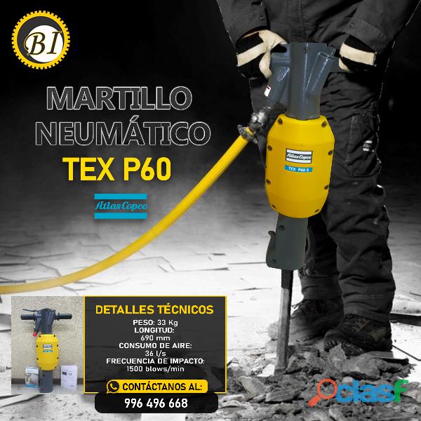Martillo Neumatico Tex P60