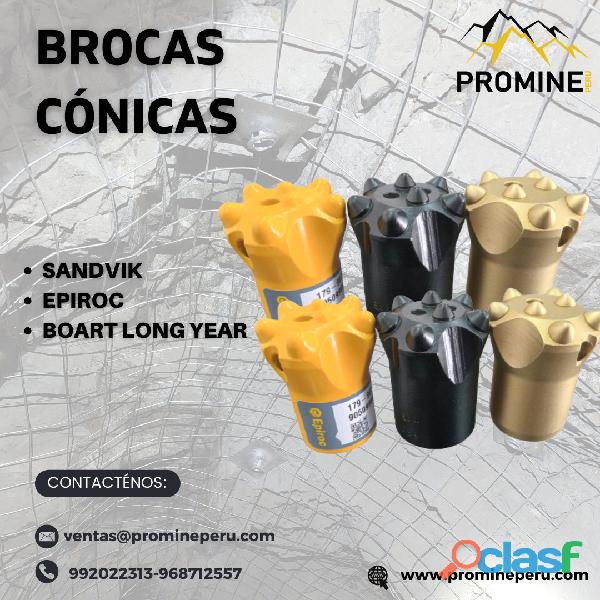 BROCA CONICA/MINERIA/PERFORACION/PROMINE PERU