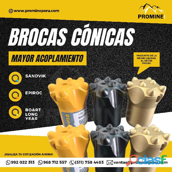 BROCA CONICA/PERFORACION/MINERA