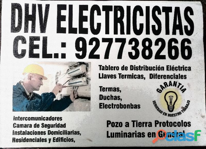 DHVELECTRICISTAS.