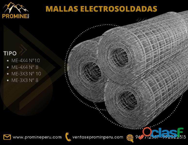 MALLAS GALVANIZADAS ROLLO 2X25//PROMINE PERÚ