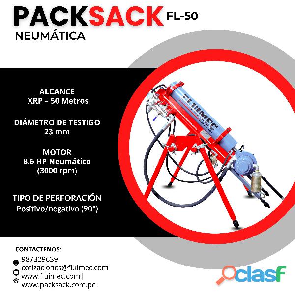 PACKSACK FL50 – EQUIPO PARA UBICACIÓN DE BETAS PERDIDAS