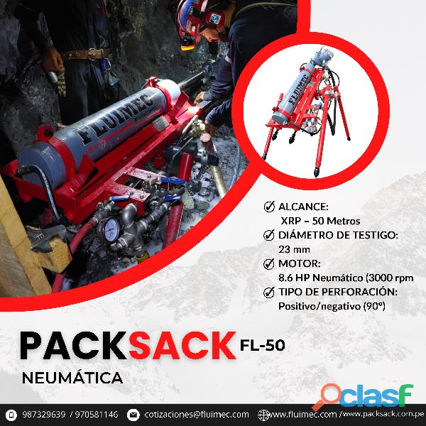 PACKSACK NEUMATICO PARA TERRENOS CONFINADOS