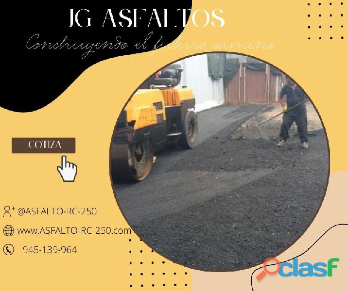 VENTA DE ASFALTO RC 250 , EMULSION ASFALTICA Y MAS