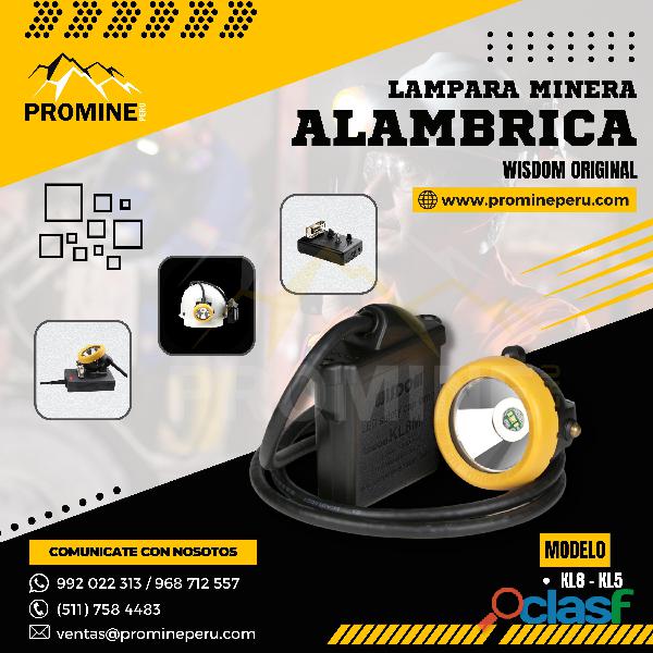 LÁMPARAS ALÁMBRICAS/ PROMINE PERU