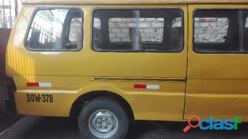 Venta combi Asia 1989