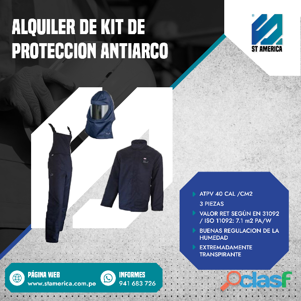 Kit de protección Antiarco ..