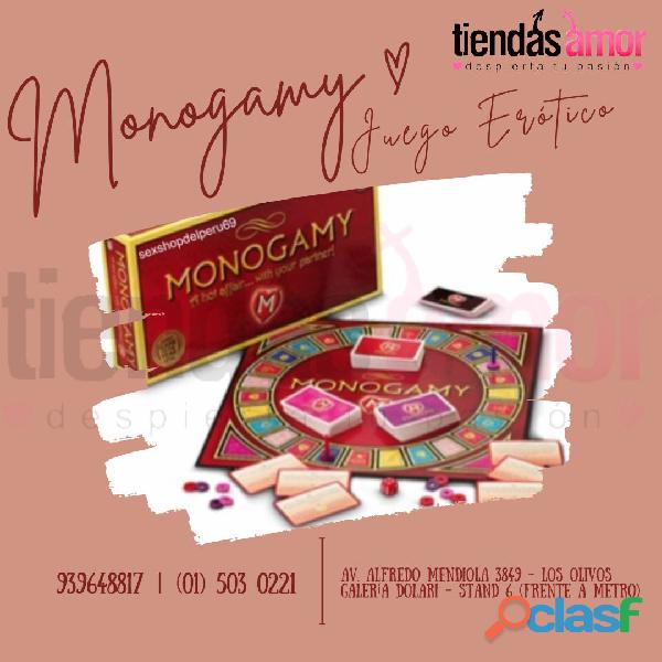Monogamy · Un juego caliente..., con tu pareja