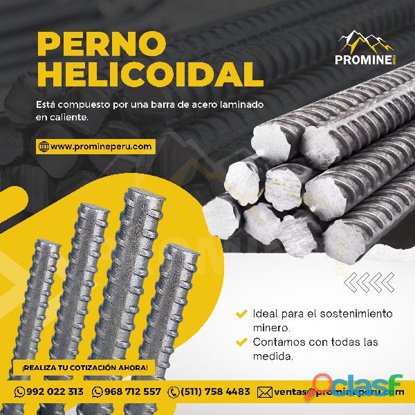 PERNOS HELICOIDALES//PROMINE PERU