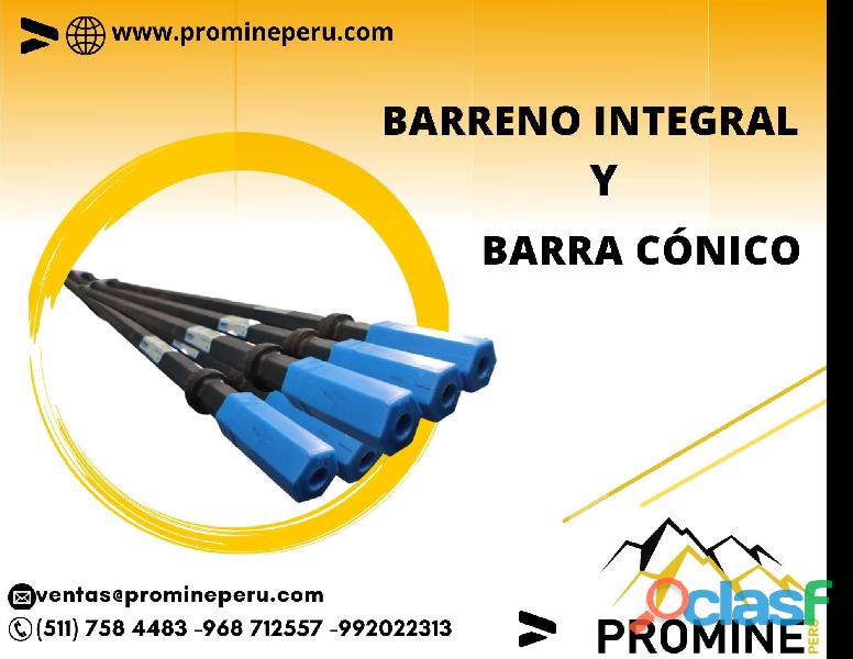 BARRA CONICA INTEGRAL//RESISTENTES//PROMINE PERÚ