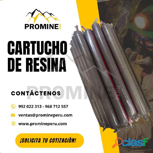 CARTUCHO DE CEMENTO//FACIL USO//PROMINE PERÚ