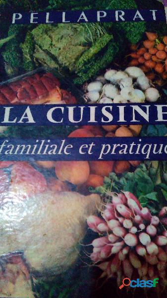 Libro en francés LA CUISINE Familiar et Practique