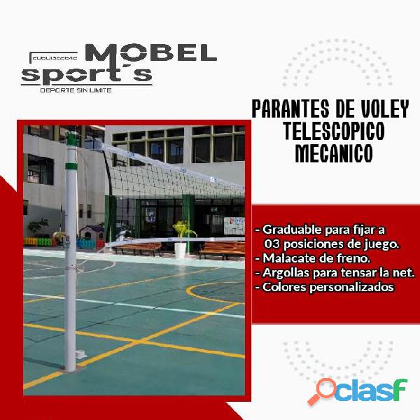 PARANTES DE VOLEY/TELESCOPICO/MOBELSPORTS