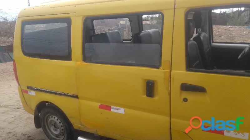vendo minivan taxi amarillo autocraft en Ventanilla Callao