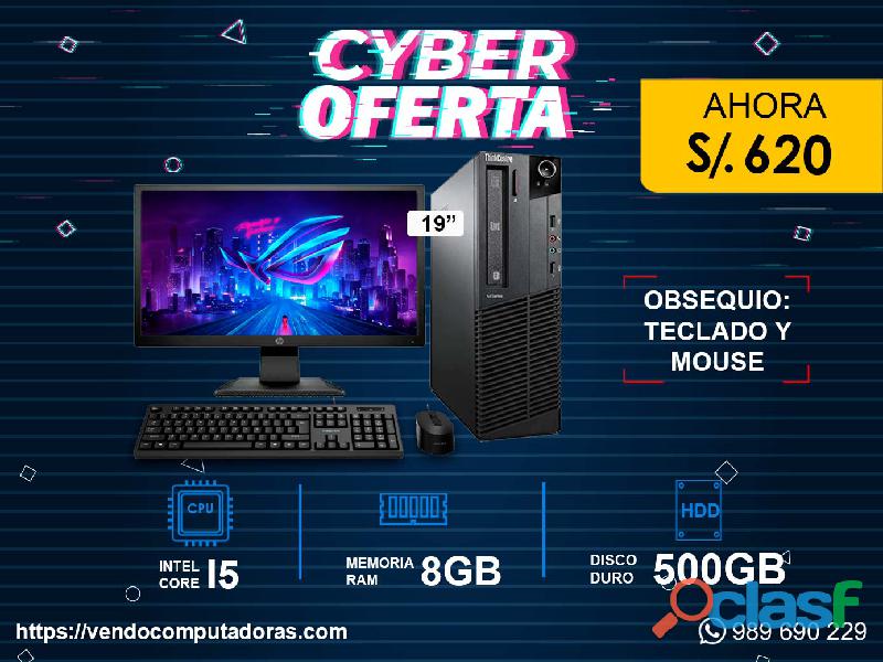 Computadora completa precio oferta