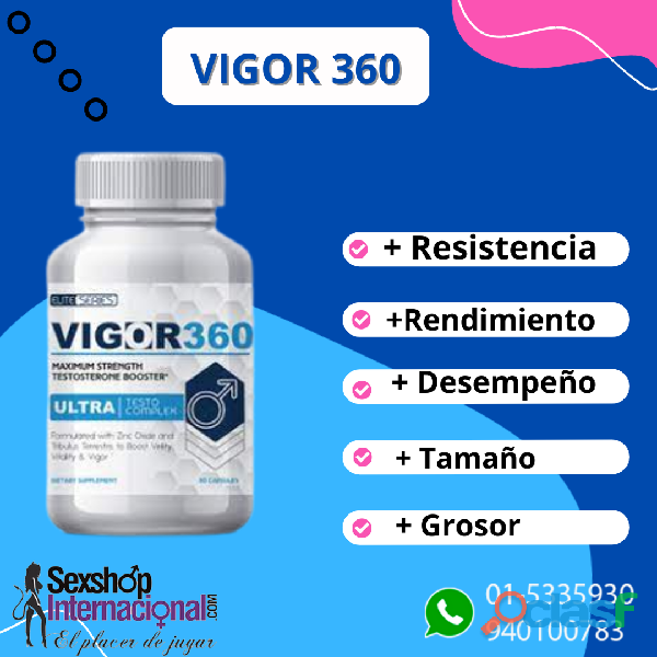 VIGOR 360 POTENCIA Y TESTOSTER