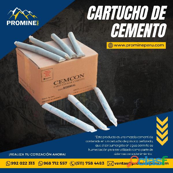 CARTUCHO RESINA//FIJACIÓN/FACIL DE USAR//PROMINE PERU