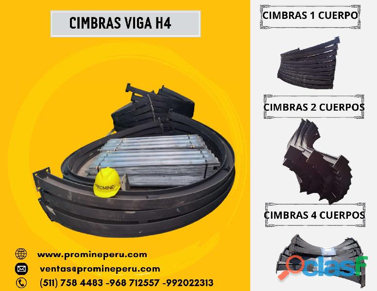 CIMBRA VIGA H//PRODUCTOS DE SOSTENIMIENTO