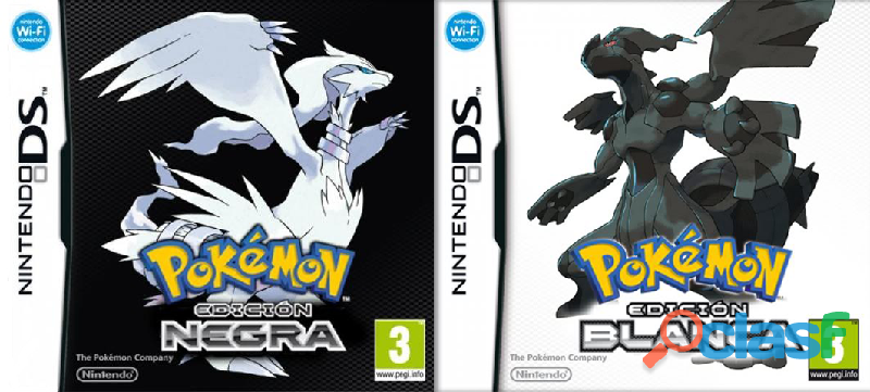 BUSCOO Pokemon negro/blanco 1 o 2