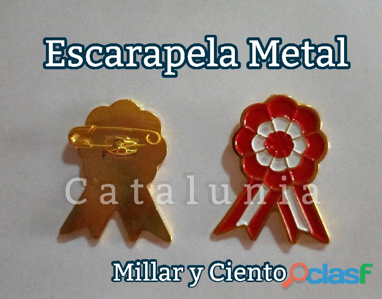 Escarapela de Metal