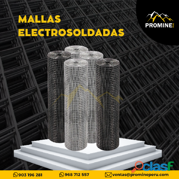 MALLAS ELECTROSOLDADAS / PROMINE AREQUIPA