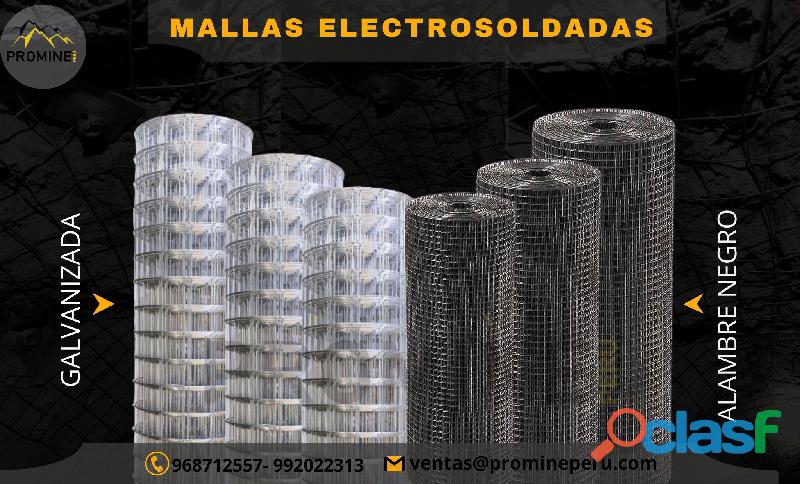 MALLAS ELECTROSOLDADAS/ SOSTENIMIENTO DE ROCAS MINERAS/