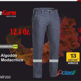 PANTALÓN JEAN GRIS 13 CAL FR ARCFLASH CINTA REF