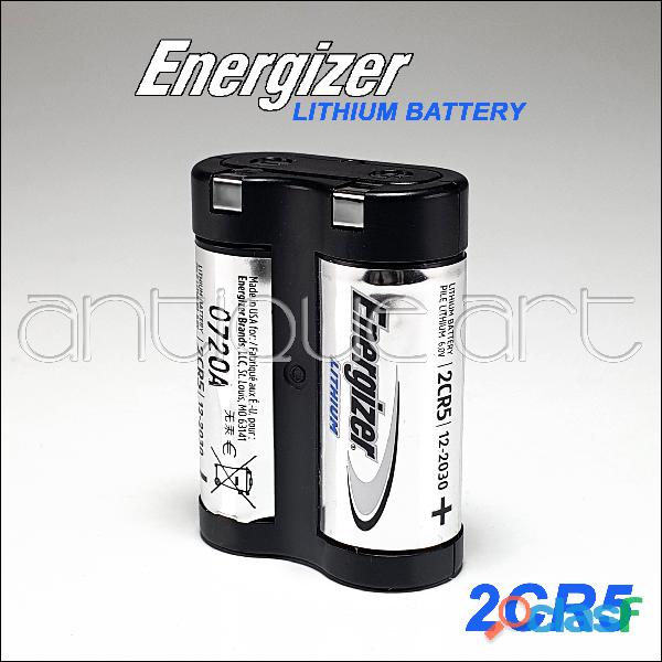 A64 Battery 2cr5 Energizer 6v. Lithium 245 5032 Cr5 Dl45 New