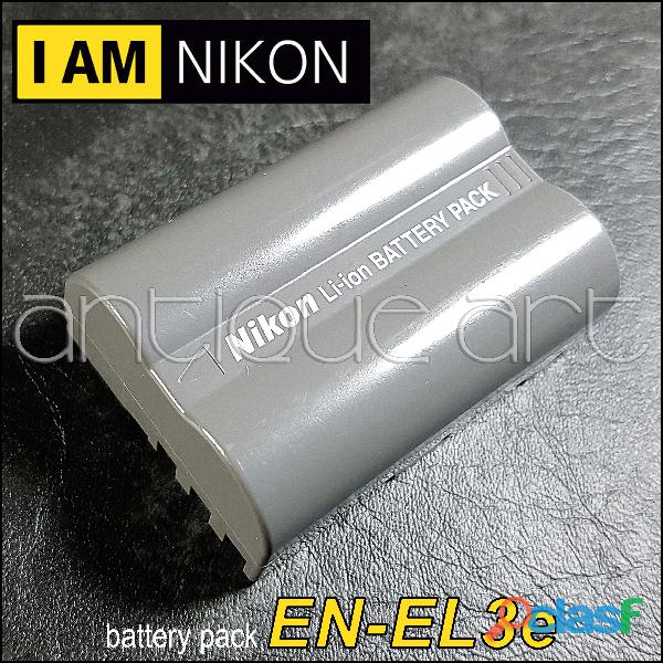 A64 Battery En el3e Nikon D90 D200 D80 D300 D300s D700 D70
