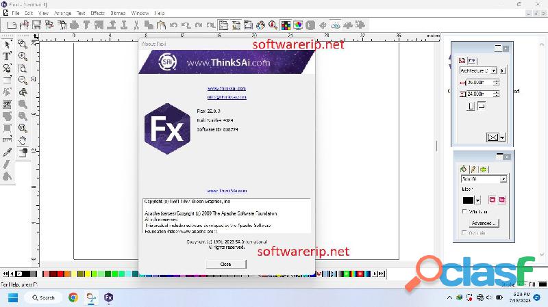 Software Para plotter de impresión y corte Flexisign