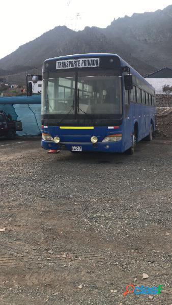 VENDO BUS INTER URBANO