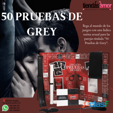 50 PRUEBAS DE GREY JUEGO SEXUAL PUENTE PIEDRA 241, LIMA
