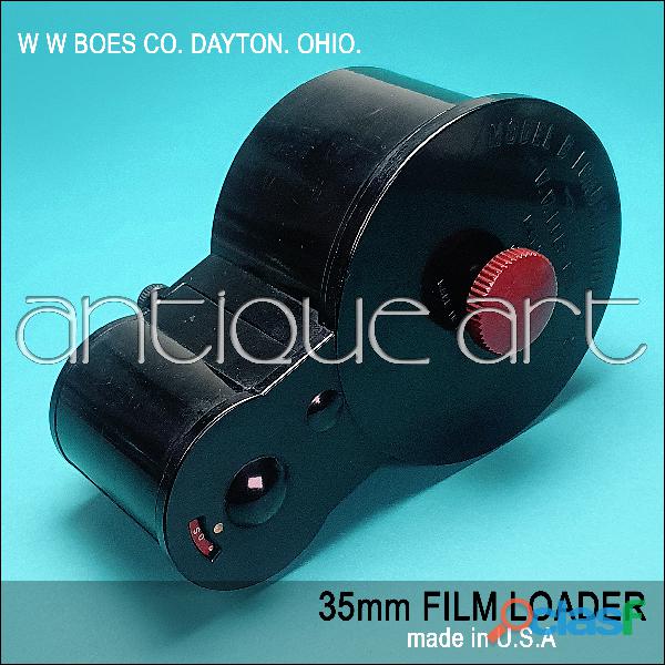 A64 Cargador Rollo 35mm Bulk Film Loader Slide B/n Color