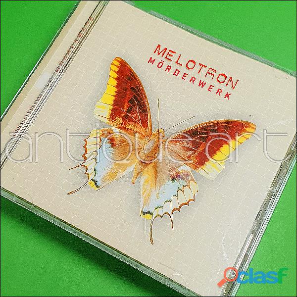 A64 Cd Melotron Morderwerk ©1999 Album Synthpop Germany