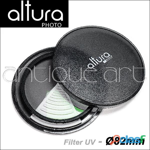 A64 Filtro Filter Uv Ø 82mm Altura Photo Protector Foto