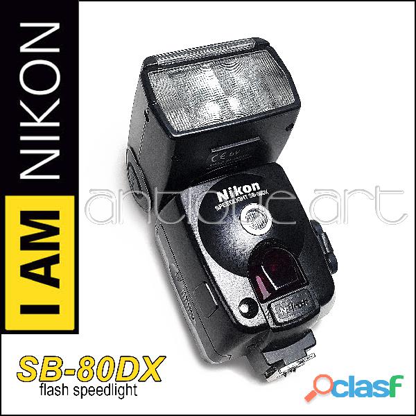 A64 Flash Nikon Sb 80dx Speedlight Ttl M Rpt A Bounce Sb 800