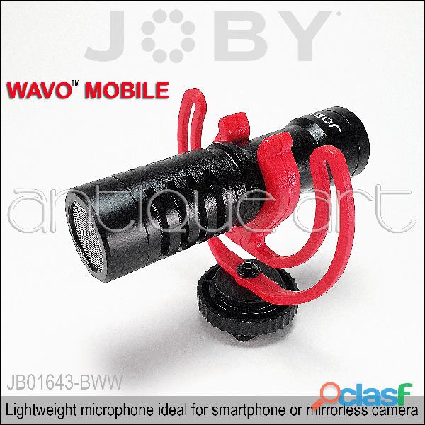 A64 Microfono Joby Wavo Mobile Smartphone Camara Videomic