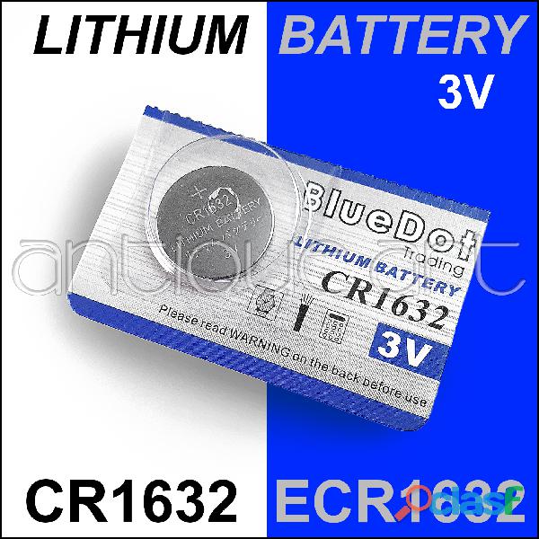 A64 Pila Boton Cr1632 Bluedot 3v Lithium Ecr1632