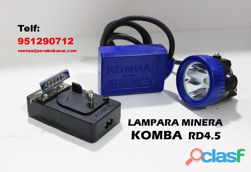 LAMPARA MINERA KOMBA RD4.5