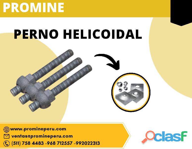 PERNOS HELICOIDALES / PROMINE PERÚ