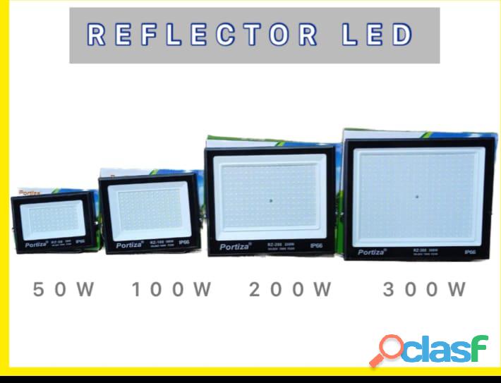 Reflectores led 100watts /200 watts