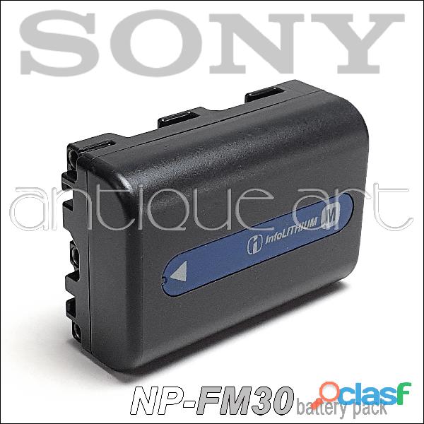 A64 Battery Sony Np fm30 Recargable Video Camaras Ccd Dcr