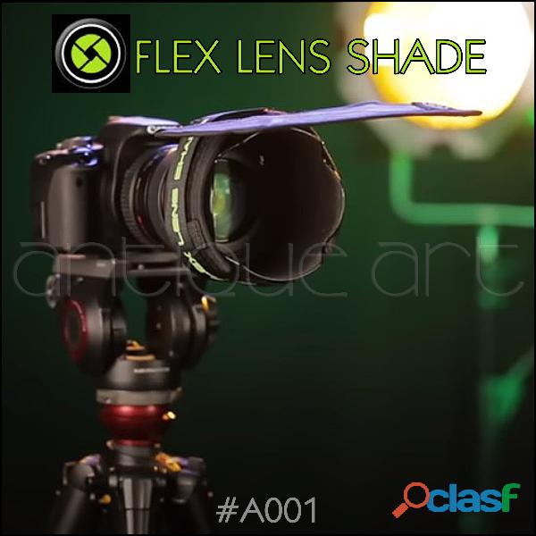 A64 Flex Lens Shade Parasol Hood Flexible Bandera French