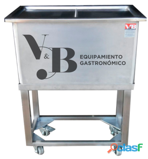 Caja china de acero