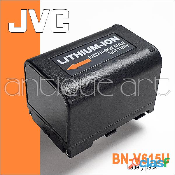 A64 Bateria Jvc Bn v615u For Camcorder Minidv Bn v607u