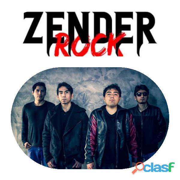 Banda rock en vivo ZENDER ROCK