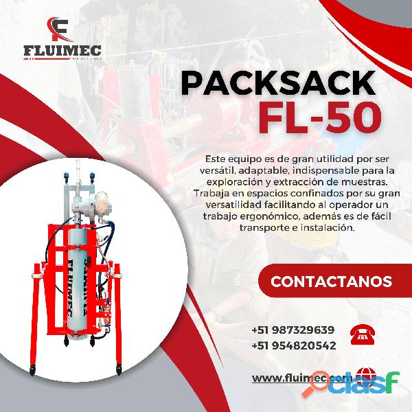 PACKSACK FL 50 // EQUIPO PARA UBICACIÓN DE BETAS PERDIDAS