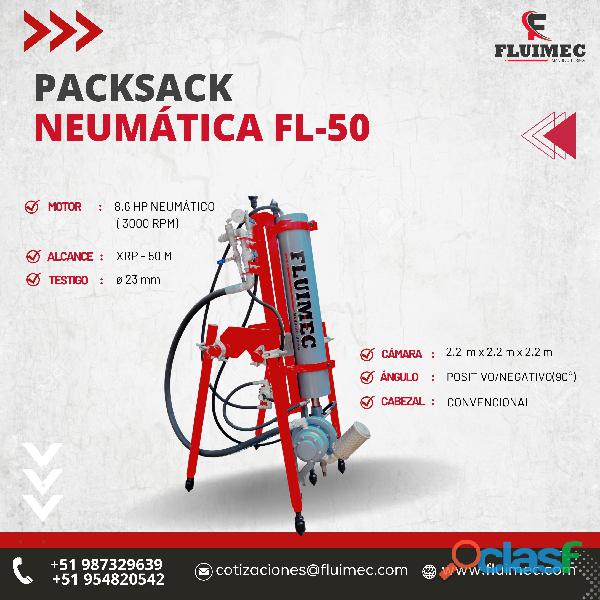 PACKSACK NEUMATICA FL 50 //