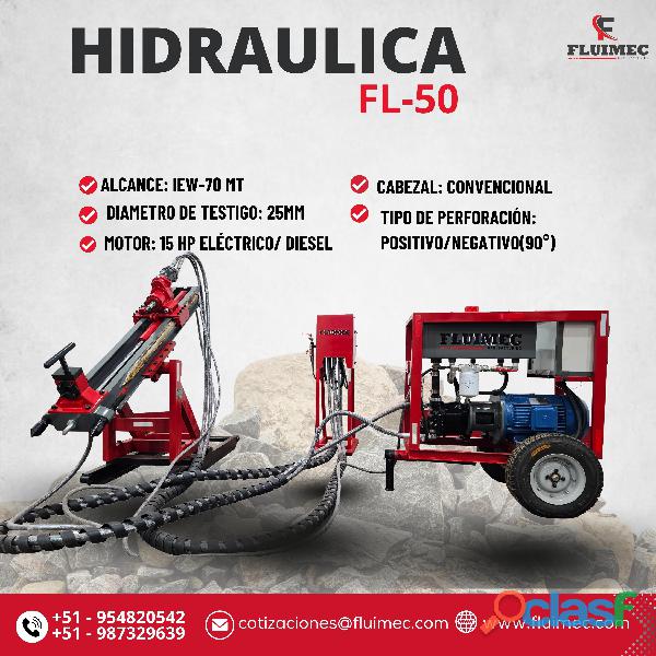 HIDRAULICA FL 50 // EQUIPO PARA RECUPERACIÓN DE MINERALES